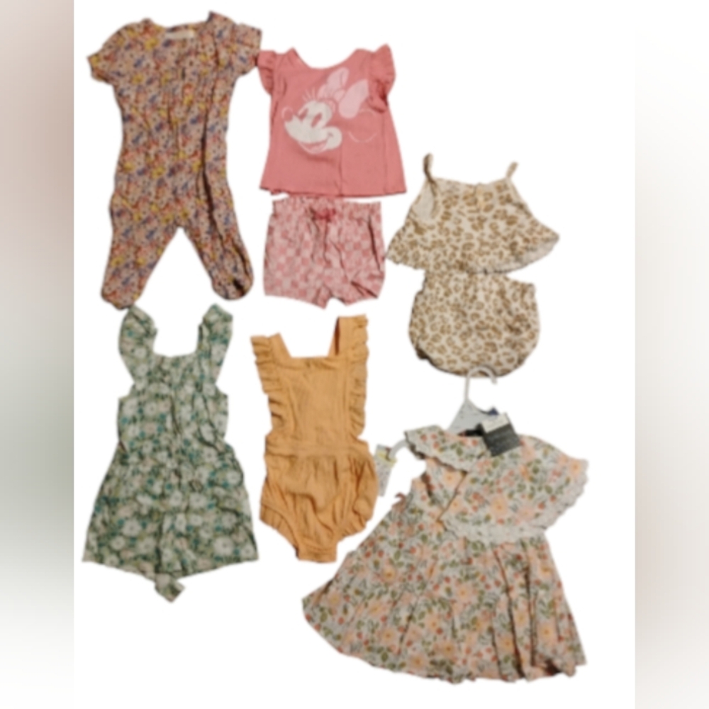 Assorted Baby Girl Clothing Set
